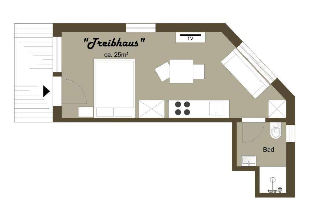 Apartamento Treibhaus Büsum Exterior foto