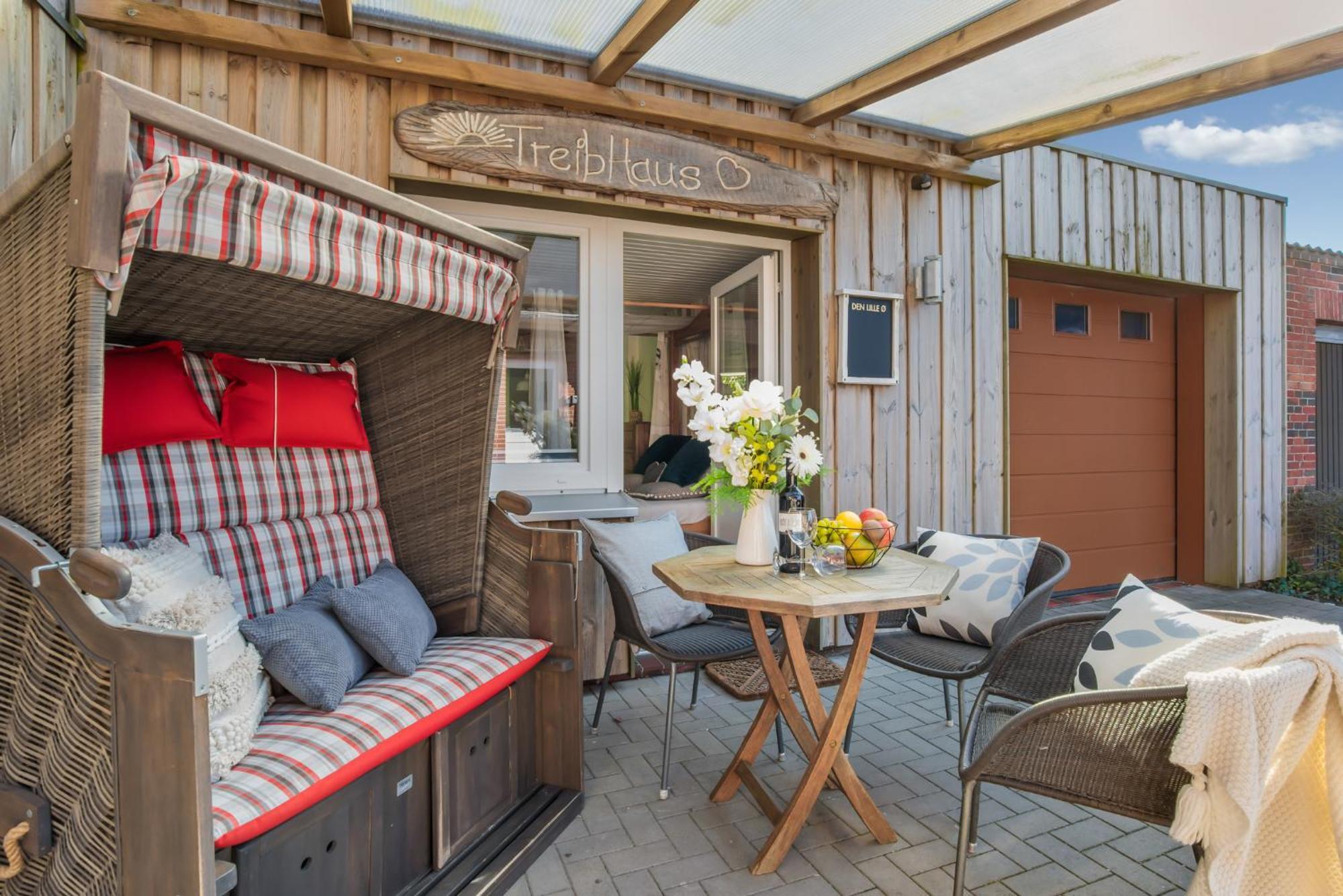 Apartamento Treibhaus Büsum Exterior foto