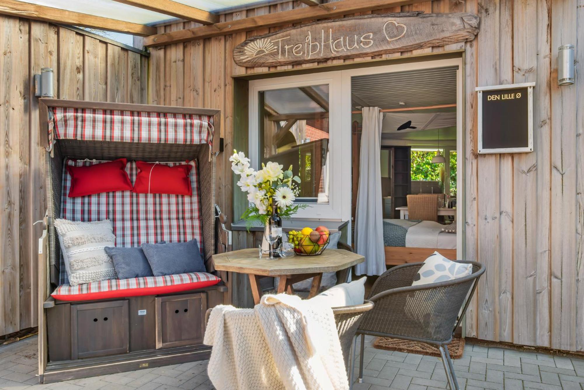 Apartamento Treibhaus Büsum Exterior foto